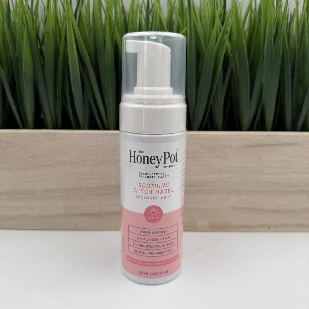 (1) Honey Pot Soothing Witch‎ Hazel Intimate Wash 5.51 fl oz Plant Derived